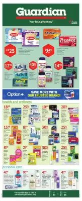 Guardian Pharmacy flyer (valid until 26-03)