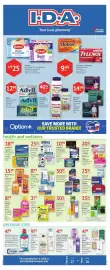 IDA Pharmacy flyer Page 1