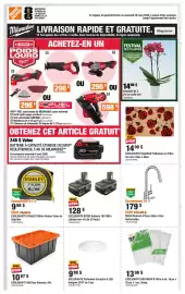 Home Depot flyer Page 1