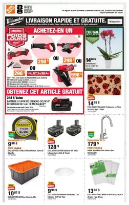 Home Depot flyer