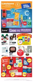 Lawtons Drugs flyer week 9 Page 1
