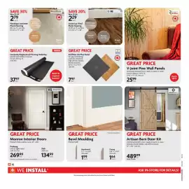 Home Hardware flyer week 9 Page 13