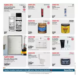 Home Hardware flyer week 9 Page 5