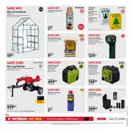 Home Hardware flyer week 9 Page 7