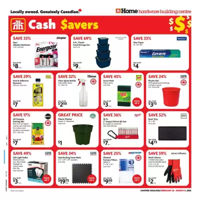 Home Hardware flyer