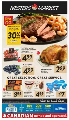 Nesters Market flyer (valid until 4-03)