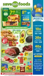 Save on Foods flyer week 9 Page 1