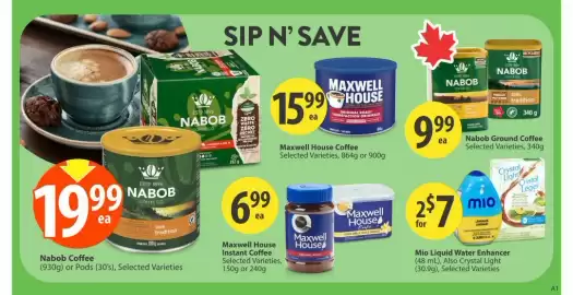 Save on Foods flyer week 9 Page 14