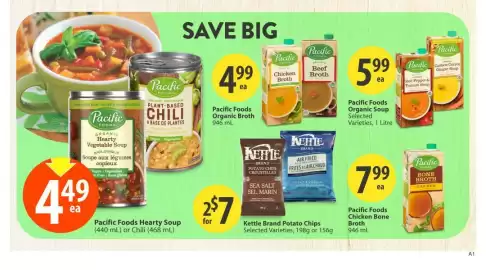 Save on Foods flyer week 9 Page 21