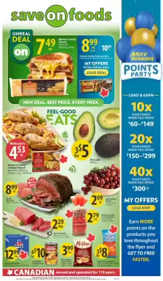 Save on Foods flyer (valid until 4-03)