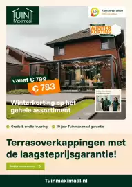 Tuinmaximaal folder Pagina 1