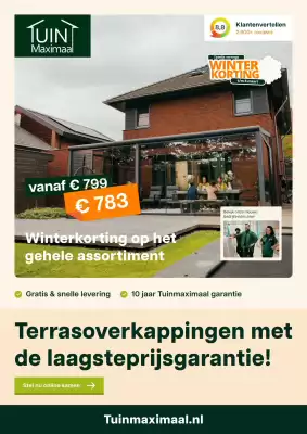 Tuinmaximaal folder (geldig t/m 8-03)