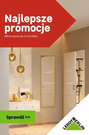 Leroy Merlin gazetka tydzień 9 Strona 1