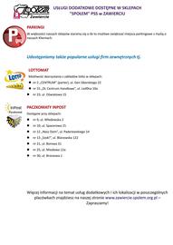 Społem gazetka | Zawiercie Strona 4