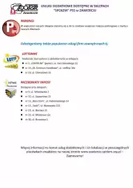 Społem gazetka | Zawiercie Strona 4