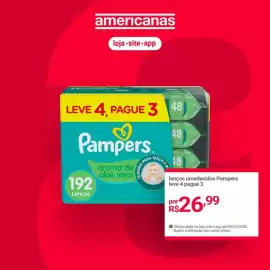 Encarte Lojas Americanas Página 1