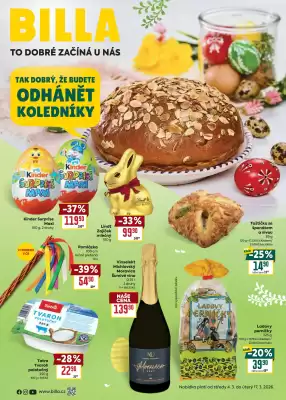 Billa leták (platné do 17-03)