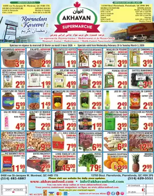 Akhavan flyer (valid until 3-03)