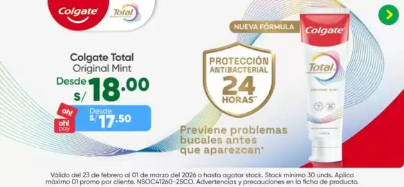 Catálogo InkaFarma semana 9 Página 1