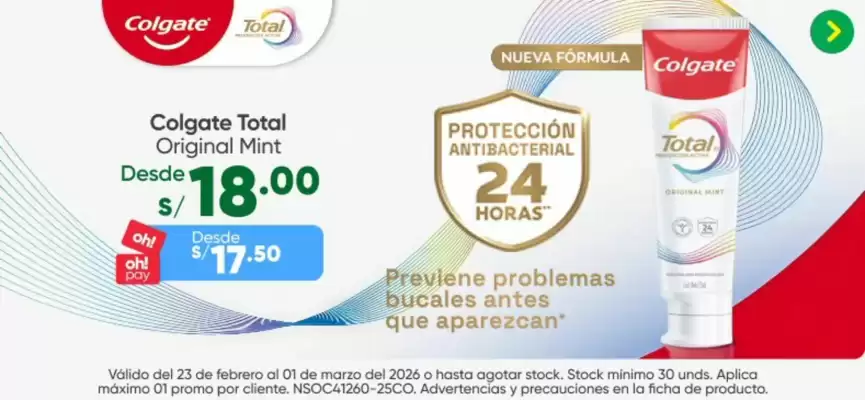 Catálogo InkaFarma (válido hasta 1-03)