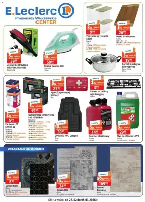 E.Leclerc gazetka (ważność do 5-03)