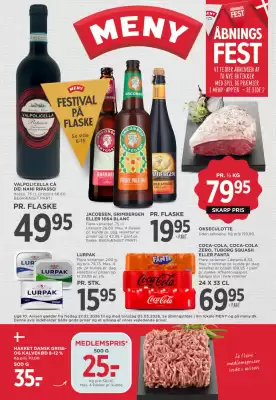 MENY tilbudsavis (gælder indtil 6-03)