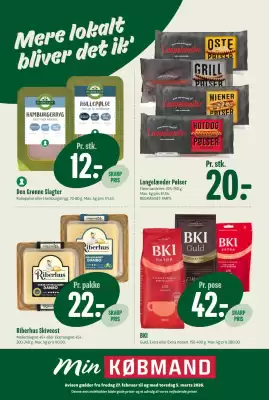 Min Købmand tilbudsavis (gælder indtil 6-03)