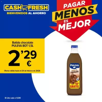 Folleto Cash Fresh (válido hasta el 26-02)