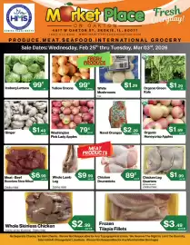 Market Place on Oakton weekly ad week 9 Page 1