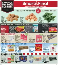 Smart & Final weekly ad Page 1