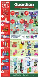 Guardian Pharmacy flyer week 9 Page 1