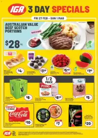 IGA catalogue Page 1