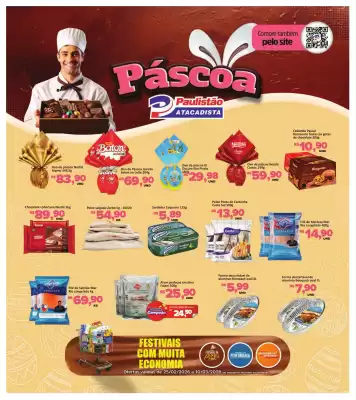 Catálogo Paulistão Supermercados (válido até 26-02)