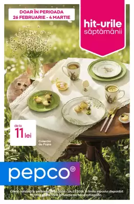 Catalog Pepco (valid până la 4-03)