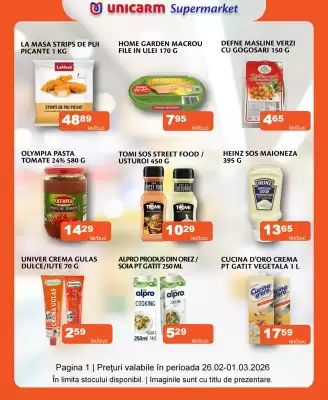 Catalog Unicarm (valid până la 1-03)