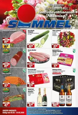 Simmel Prospekt (gültig bis 7-03)