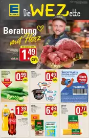 WEZ Prospekt woche 10 Seite 1