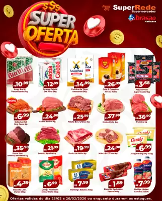 Catálogo Super Rede Atacadista (válido até 26-02)