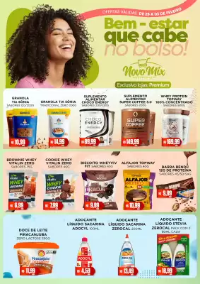 Encarte Novo Mix (válido até 3-03)