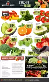 Produce Depot flyer week 9 Page 1