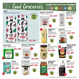 Goodness Me flyer week 9 Page 8