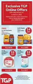 TGP The Grocery People flyer week 9 Page 5