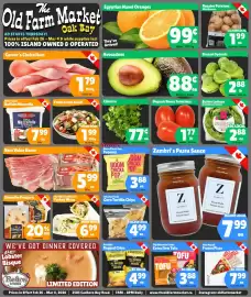 The Old Farm Market flyer week 9 Page 1