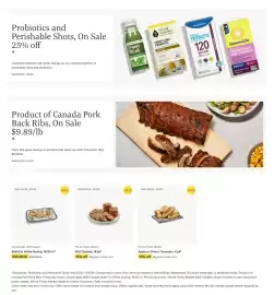 Whole Foods Market flyer week 9 Page 1