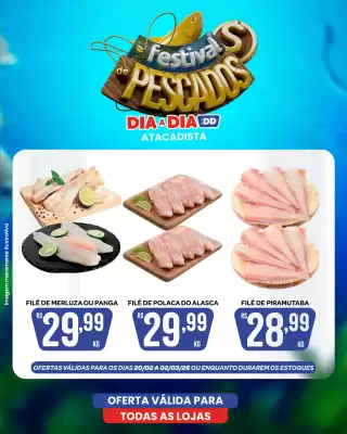 Tabloide Atacadão Dia a Dia (válido até 3-03)