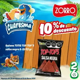 Catálogo Zorro Página 1