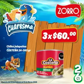 Catálogo Zorro Página 5