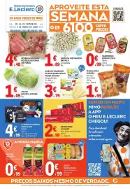 Folheto E.Leclerc semana 9 Página 1