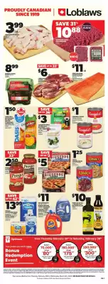 Loblaws flyer (valid until 5-03)