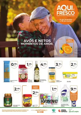 Folheto Aqui é fresco (válido até 8-03)